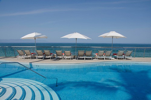 Pool at Sunset Plaza Puerto Vallarta